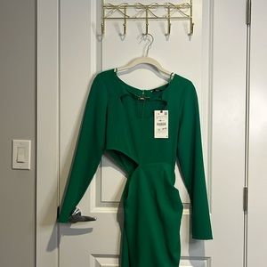 Green Zara Dress